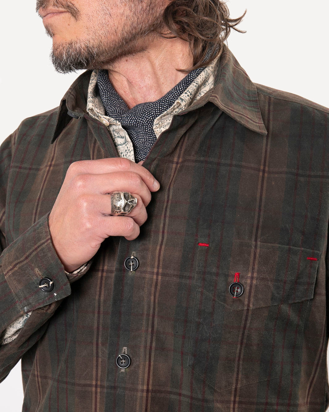 Made in Canada The Weekender from 18 Waits — a Sustainable Men's clothing brand offering Vintage Inspired menswear and Rock and Roll Fashion.