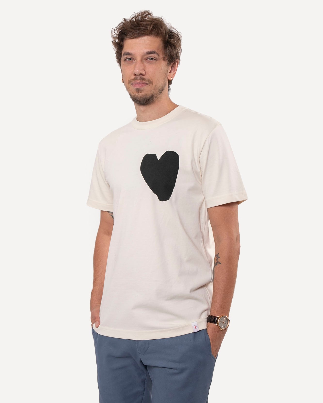Made in Canada Graphic T-Shirt from 18 Waits — a Sustainable Men's clothing brand offering Vintage Inspired menswear and Rock and Roll Fashion.