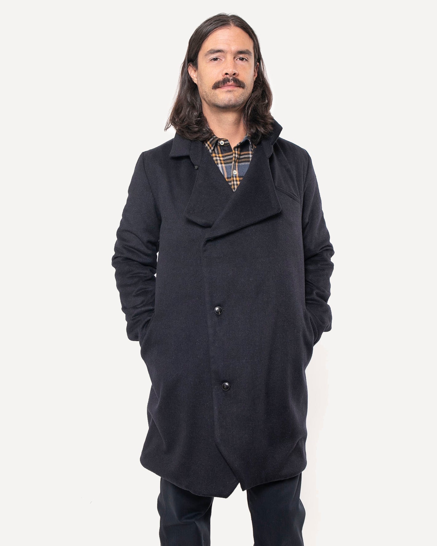 Made in Canada The Longshoreman from 18 Waits — a Sustainable Men's clothing brand offering Vintage Inspired menswear and Rock and Roll Fashion.