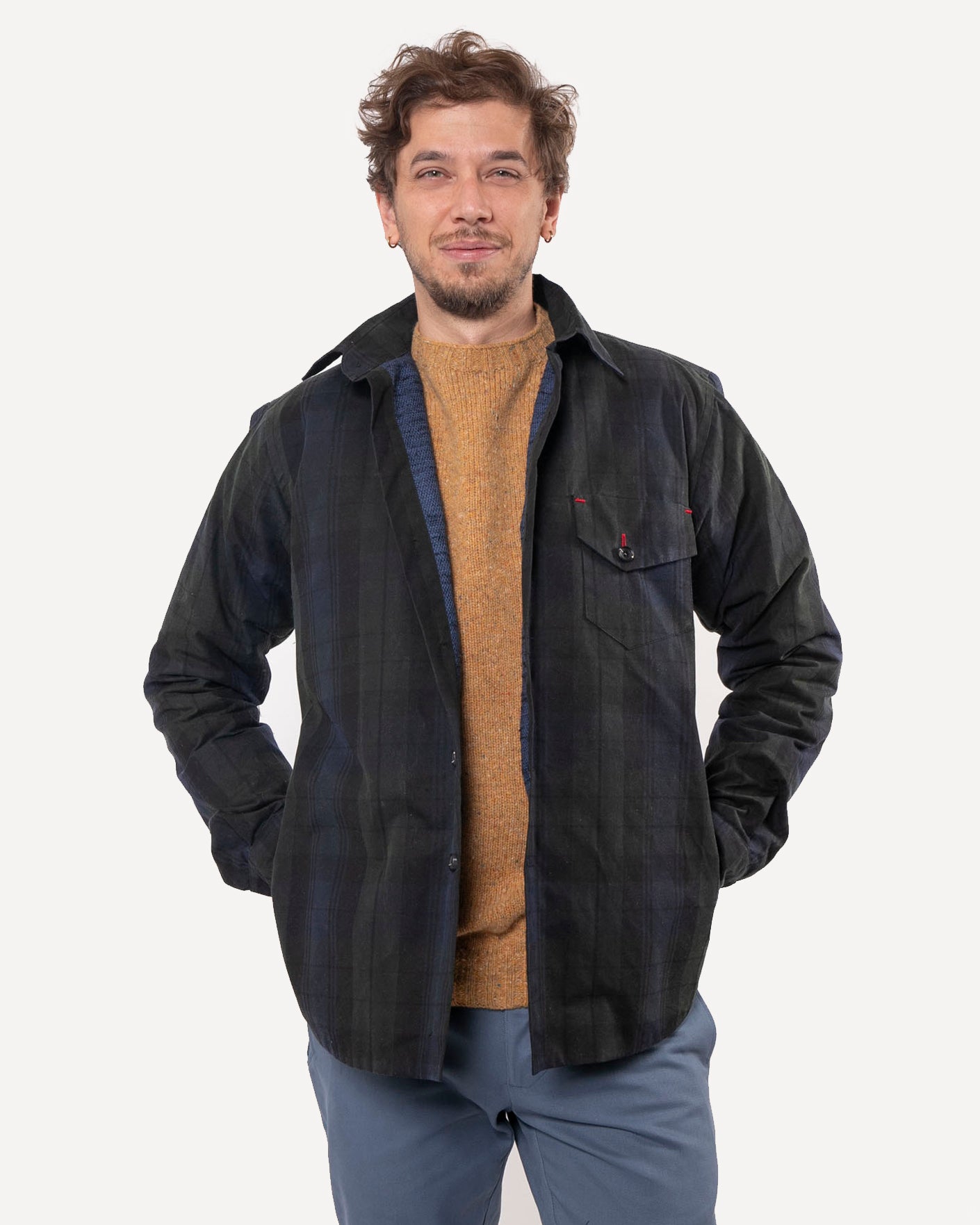 Made in Canada The Weekender from 18 Waits — a Sustainable Men's clothing brand offering Vintage Inspired menswear and Rock and Roll Fashion.