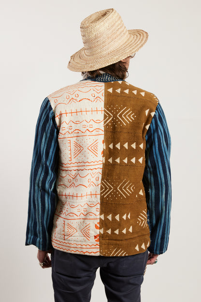 Wanderer Jacket | Faded Indigo CVIII
