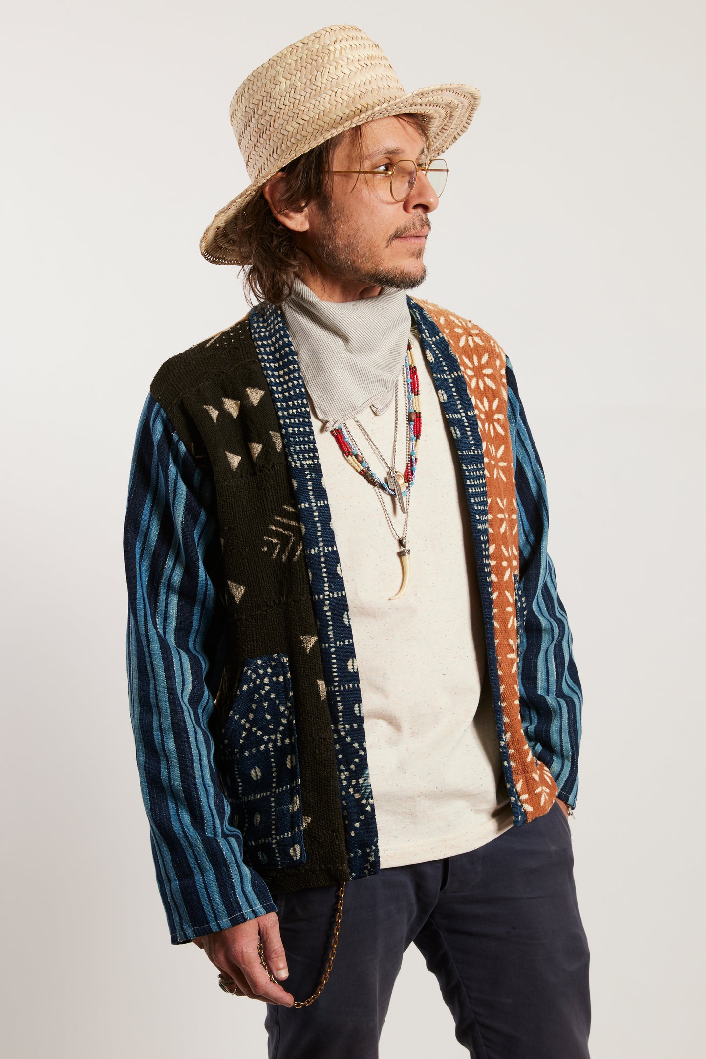 Wanderer Jacket | Faded Indigo CVIII