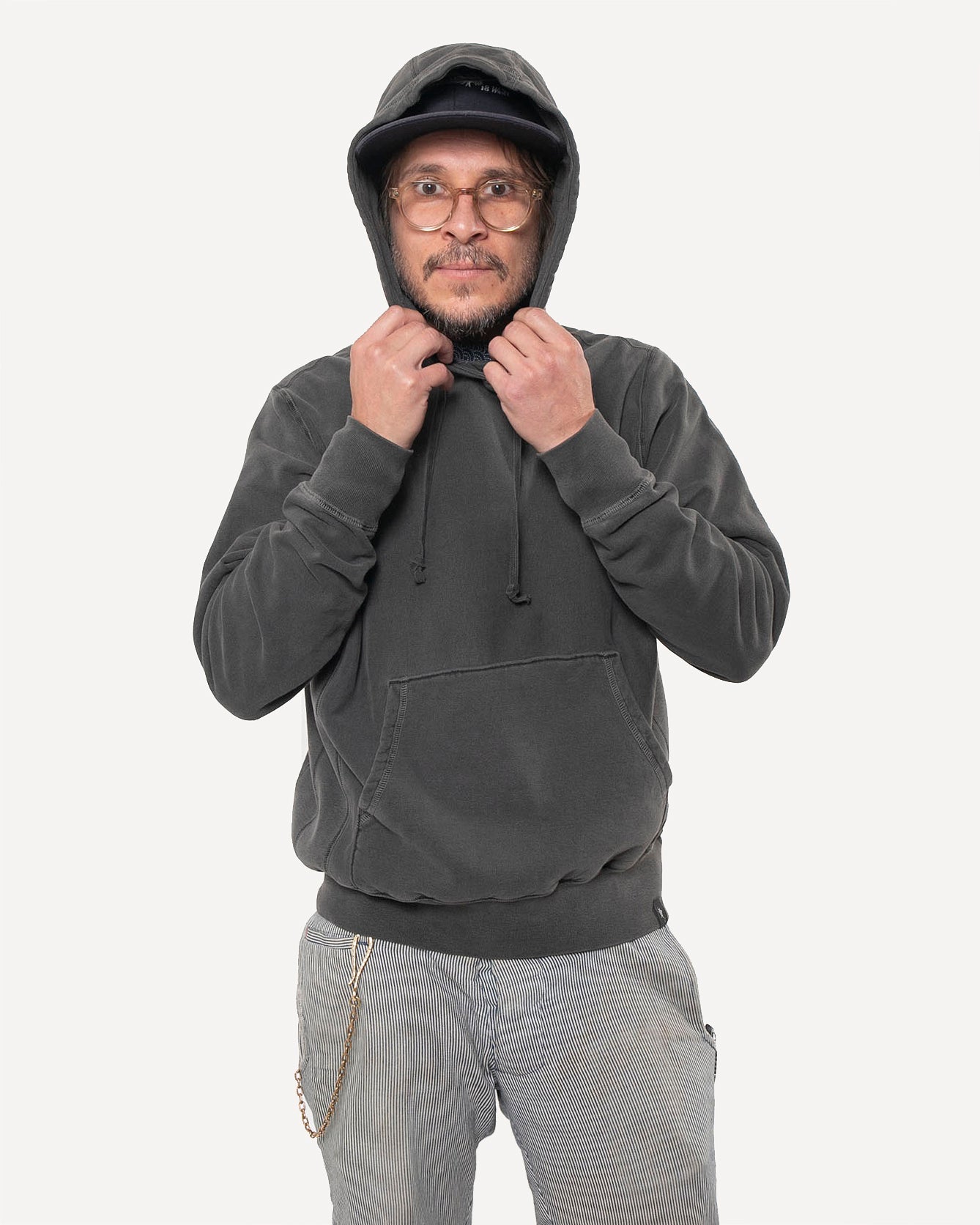Made in Canada Classic Hoodie from 18 Waits — a Sustainable Men's clothing brand offering Vintage Inspired menswear and Rock and Roll Fashion.