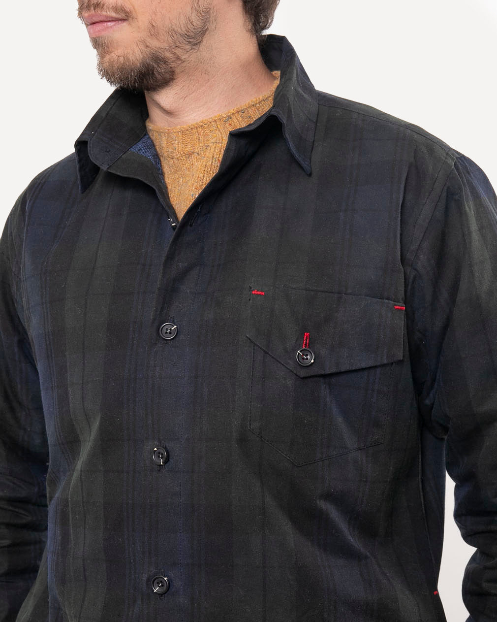 Made in Canada The Weekender from 18 Waits — a Sustainable Men's clothing brand offering Vintage Inspired menswear and Rock and Roll Fashion.