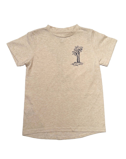 Skip Tee | Endless Summer | Heather Almond