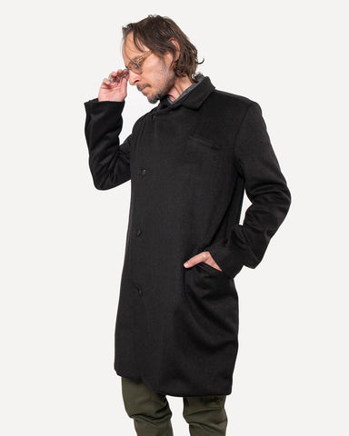 Made in Canada The Longshoreman from 18 Waits — a Sustainable Men's clothing brand offering Vintage Inspired menswear and Rock and Roll Fashion.