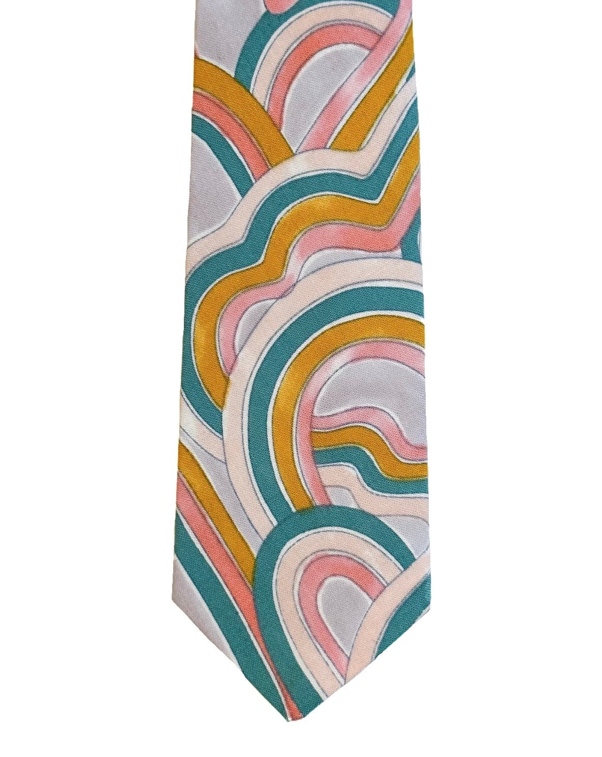 Made in Canada Tie from 18 Waits — a Sustainable Men's clothing brand offering Vintage Inspired menswear and Rock and Roll Fashion.