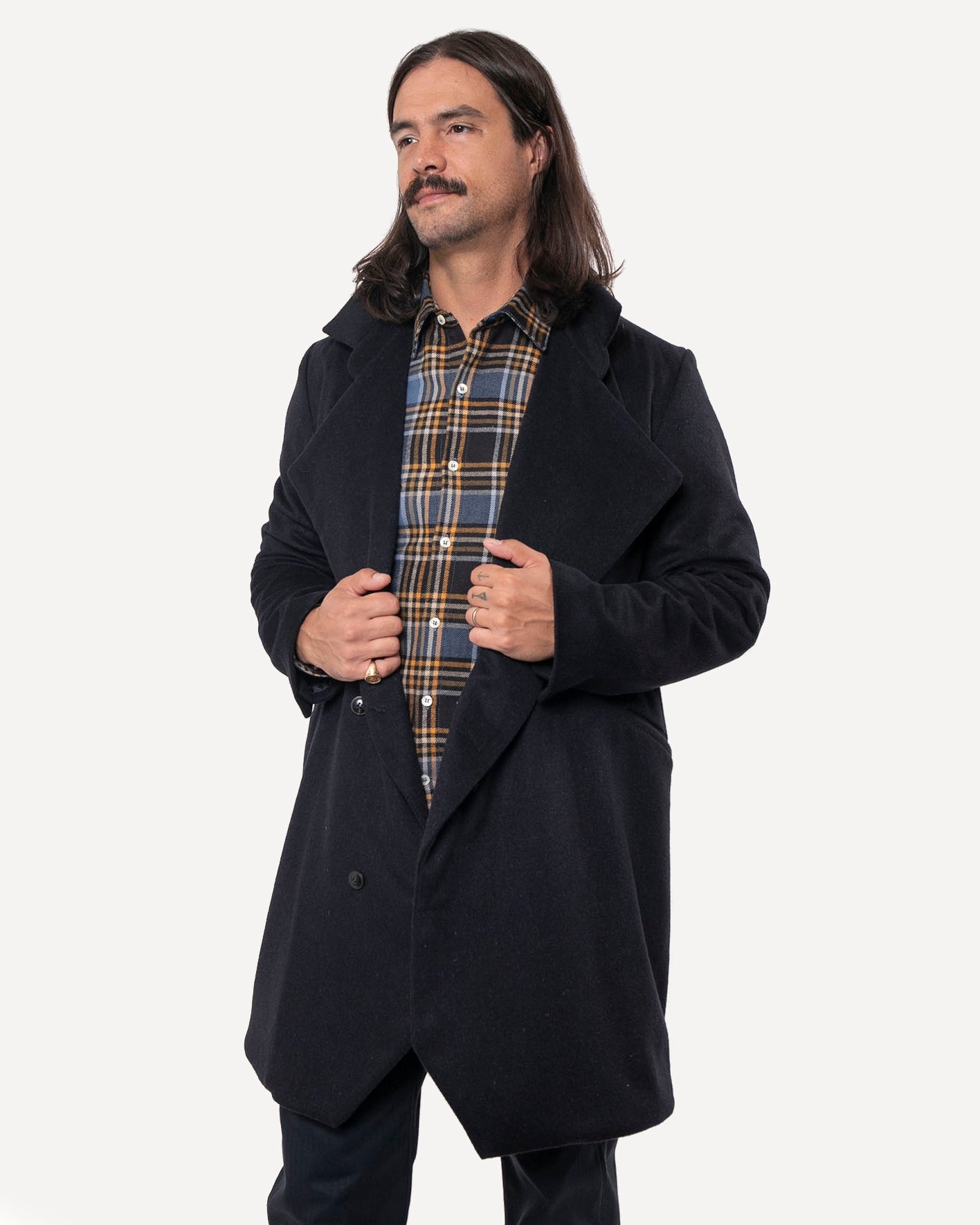 Made in Canada The Longshoreman from 18 Waits — a Sustainable Men's clothing brand offering Vintage Inspired menswear and Rock and Roll Fashion.