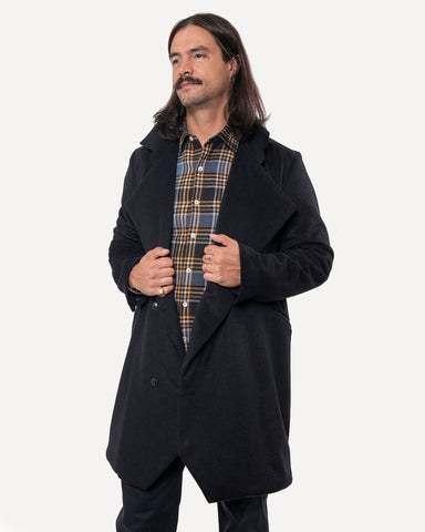 Made in Canada The Longshoreman from 18 Waits — a Sustainable Men's clothing brand offering Vintage Inspired menswear and Rock and Roll Fashion.
