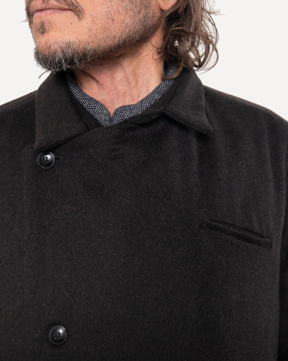 Made in Canada The Longshoreman from 18 Waits — a Sustainable Men's clothing brand offering Vintage Inspired menswear and Rock and Roll Fashion.