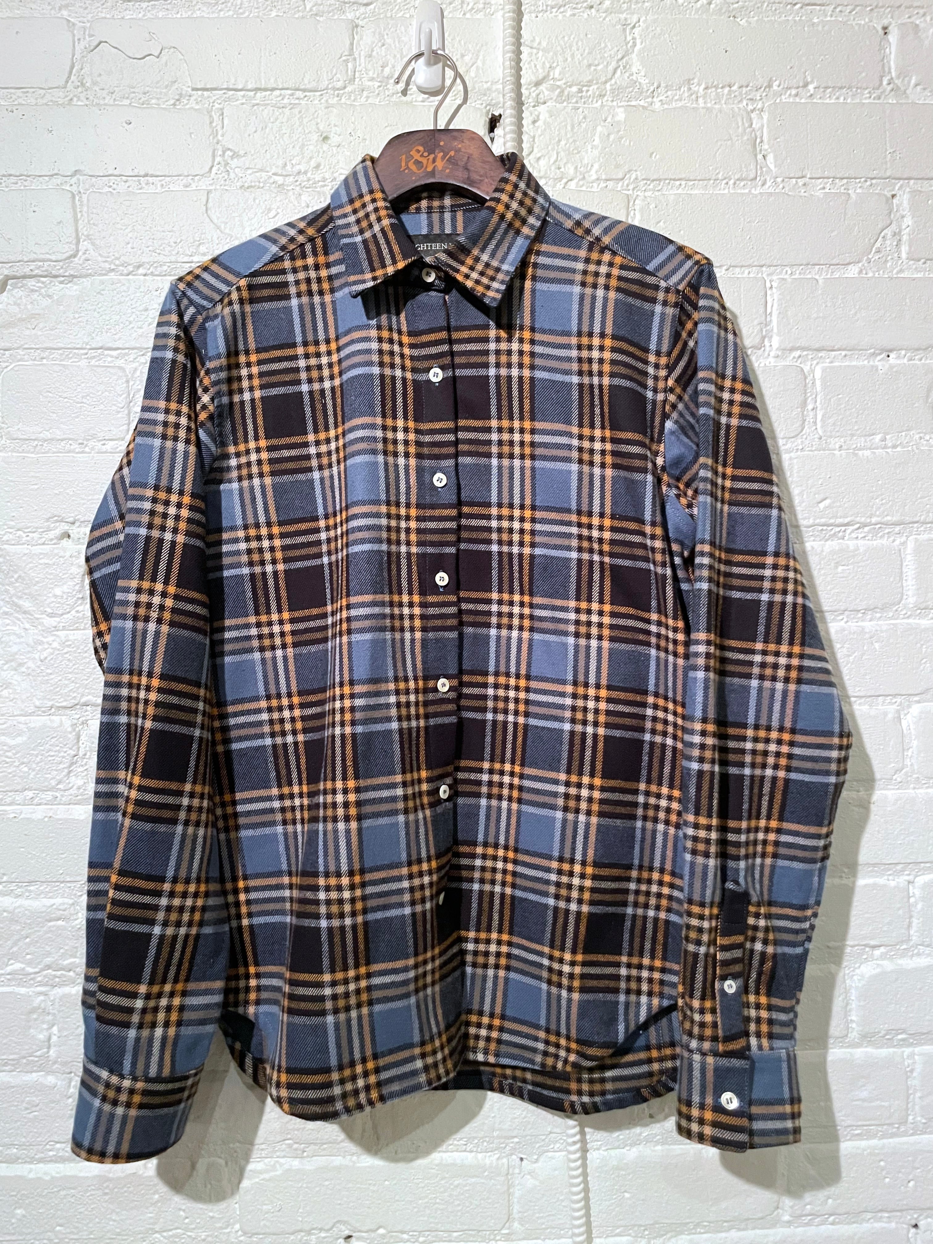 Vintage Dylan | Blue Jay Plaid