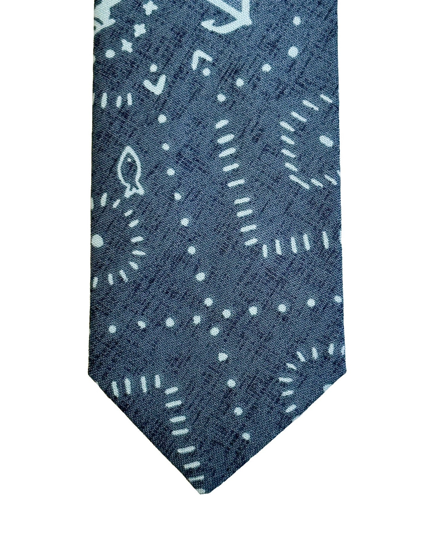 Made in Canada Tie from 18 Waits — a Sustainable Men's clothing brand offering Vintage Inspired menswear and Rock and Roll Fashion.