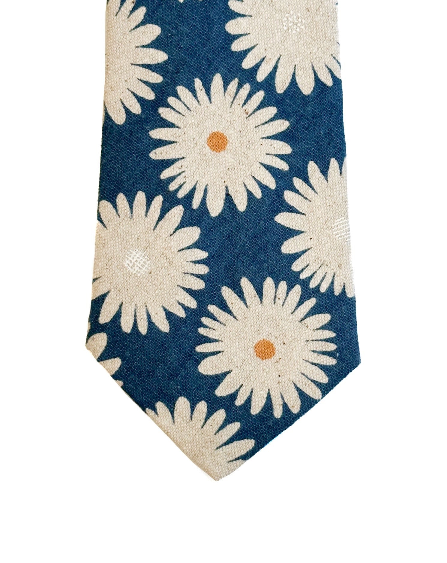 The Tie | Floral Linen Burst