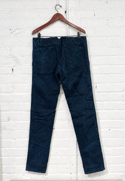 Vintage Lined Field Pants | Denim