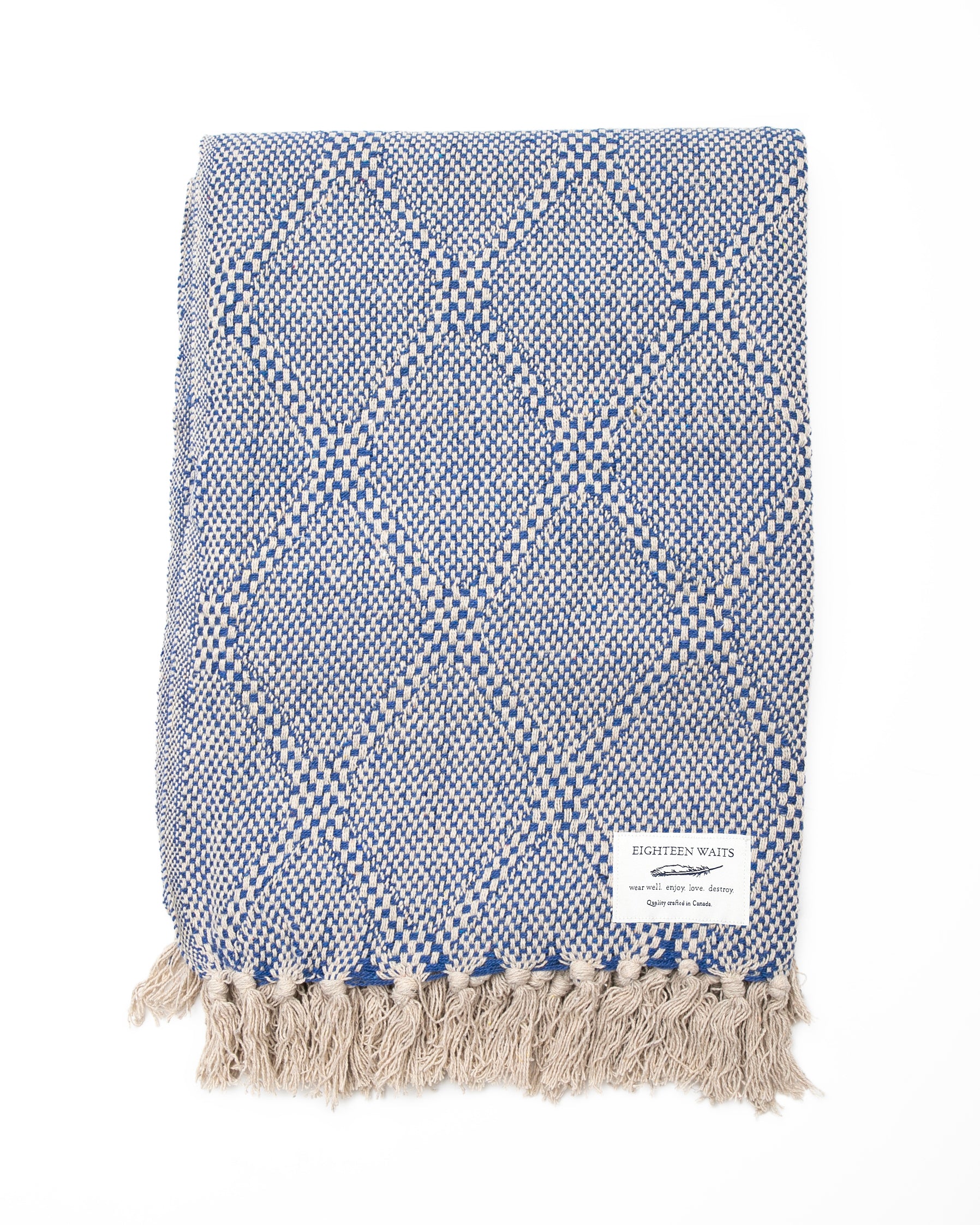 Made in Canada, Blanket from 18 Waits — a Sustainable Men's clothing brand offering Vintage Inspired menswear and Rock and Roll Fashion.