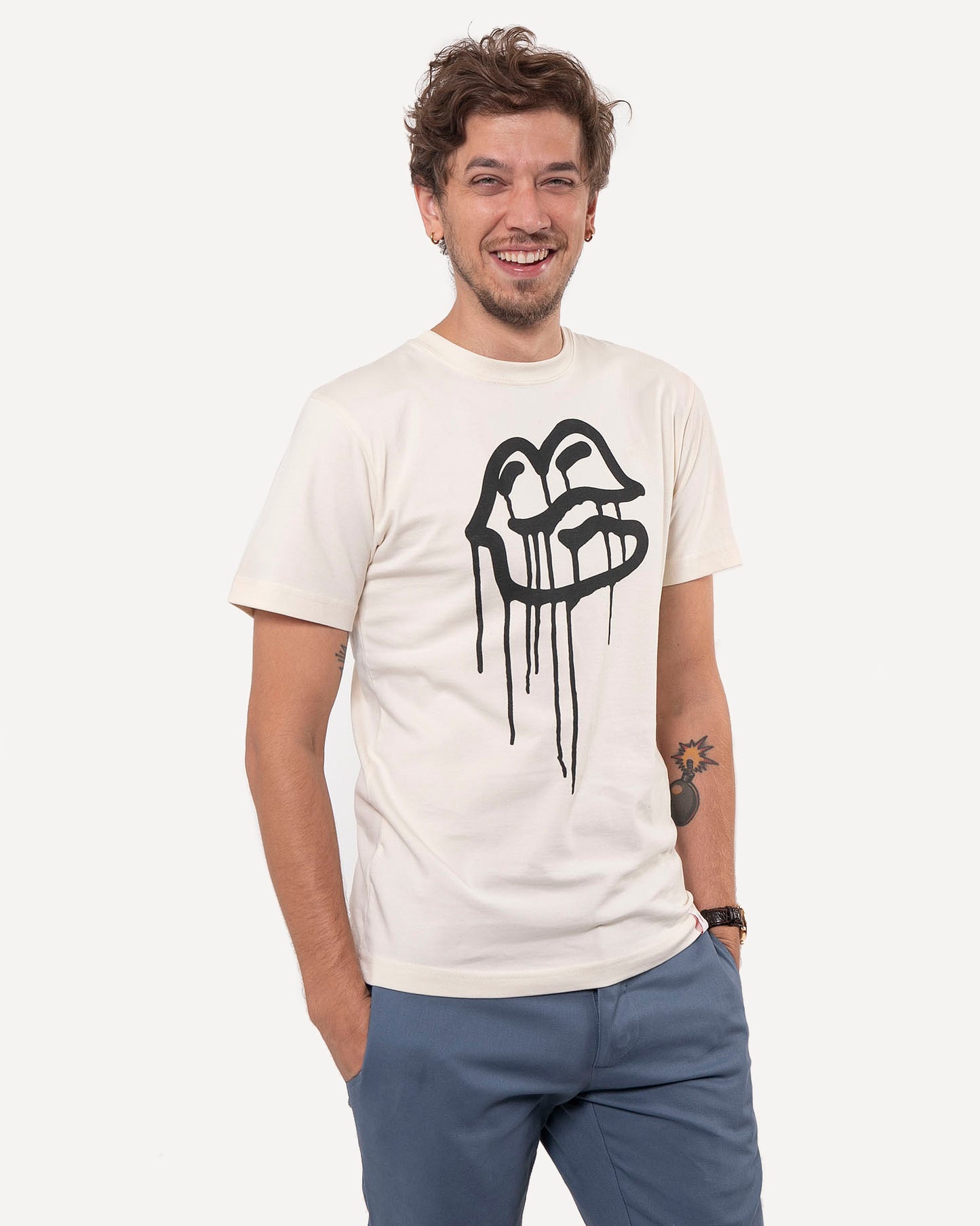 Made in Canada Graphic T-Shirt from 18 Waits — a Sustainable Men's clothing brand offering Vintage Inspired menswear and Rock and Roll Fashion.