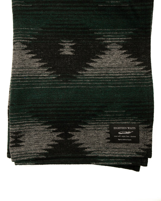Made in Canada, Blanket from 18 Waits — a Sustainable Men's clothing brand offering Vintage Inspired menswear and Rock and Roll Fashion.