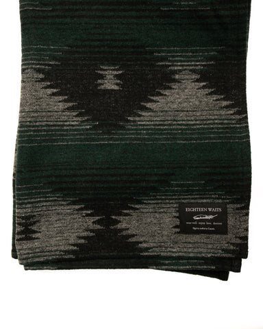 Made in Canada, Blanket from 18 Waits — a Sustainable Men's clothing brand offering Vintage Inspired menswear and Rock and Roll Fashion.