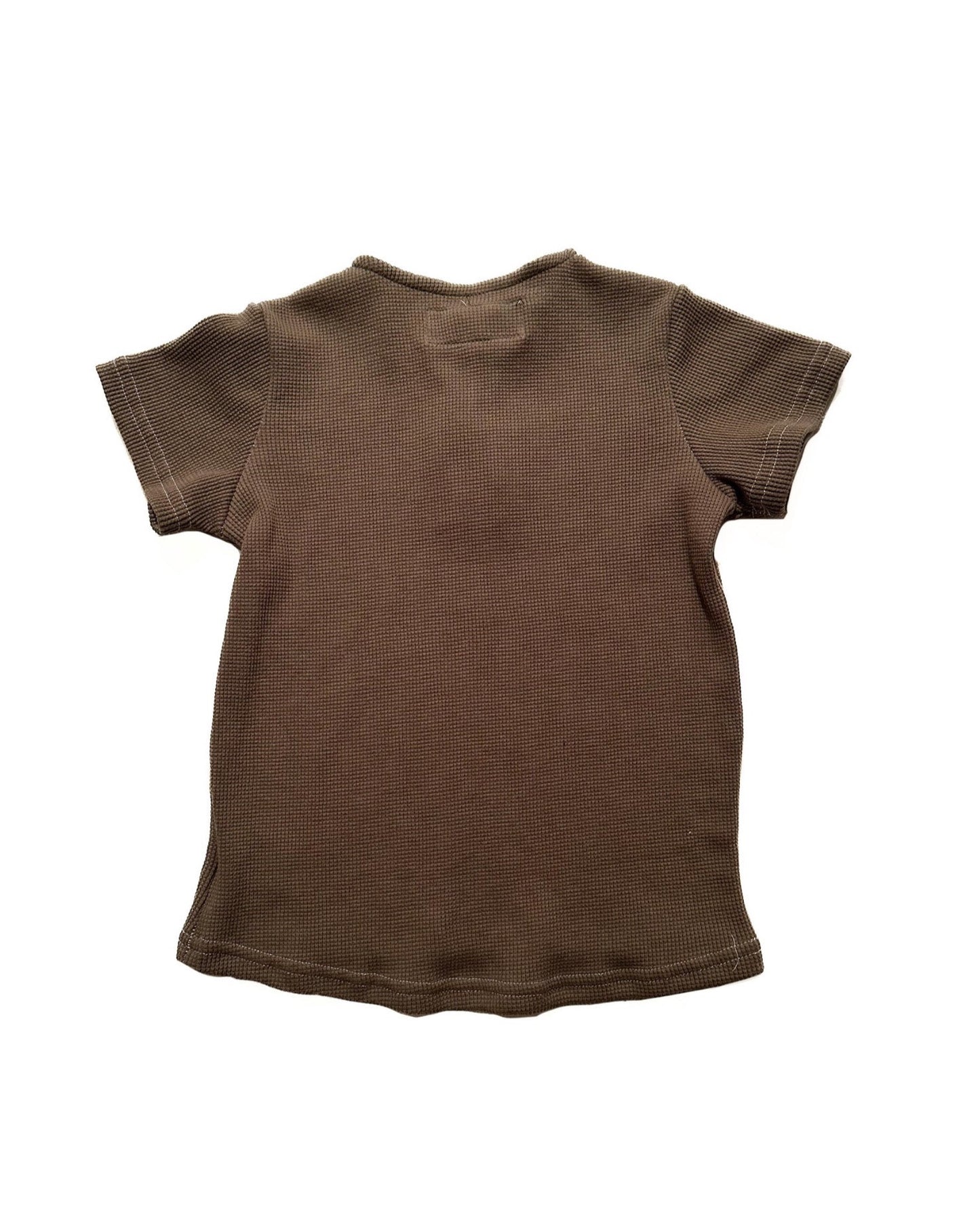 Made in Canada, Kids Henley from 18 Waits — a Sustainable Men's clothing brand offering Vintage Inspired menswear and Rock and Roll Fashion. A refined Imogene and Willie alternative for those who value quality and character.