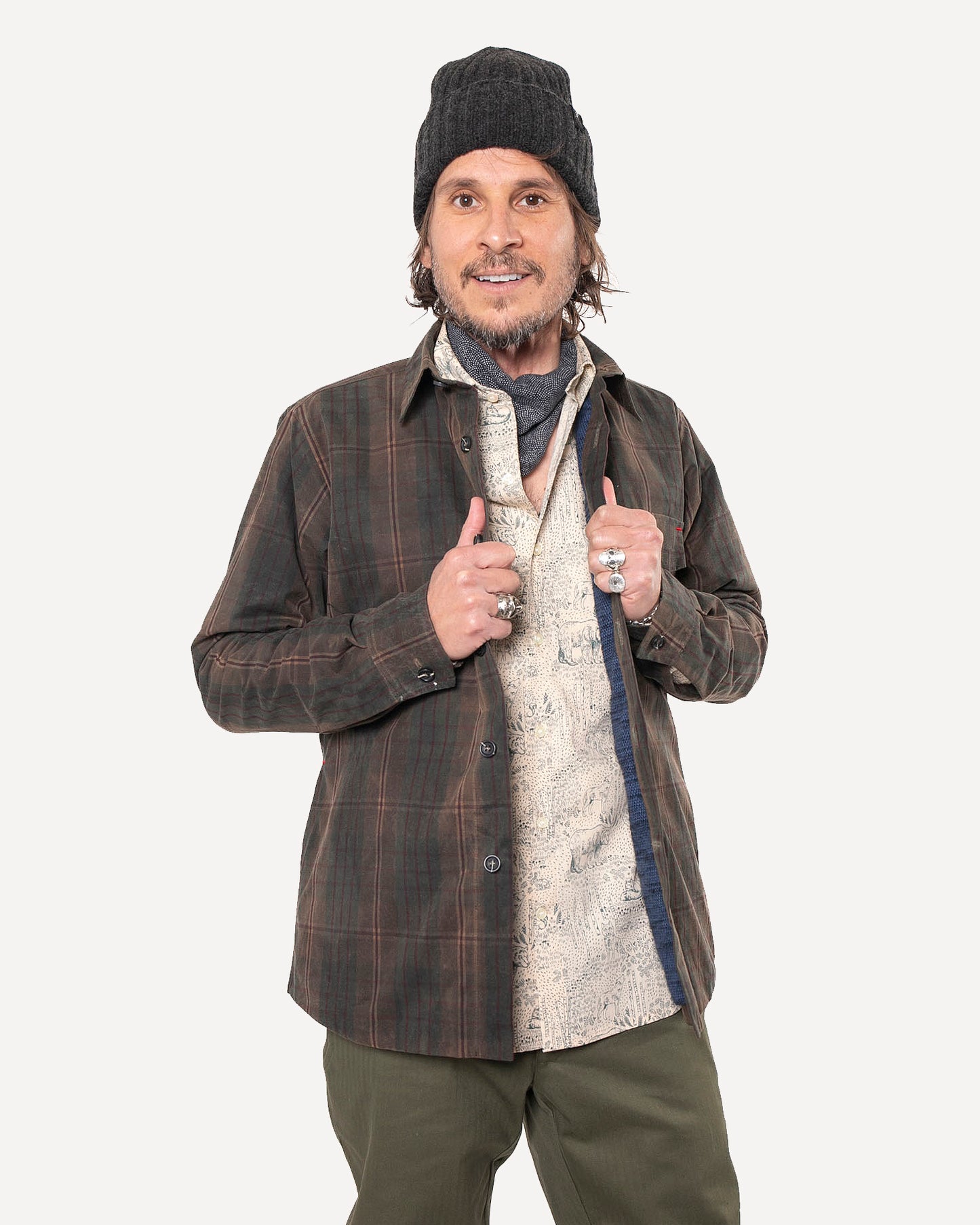 Made in Canada The Weekender from 18 Waits — a Sustainable Men's clothing brand offering Vintage Inspired menswear and Rock and Roll Fashion.