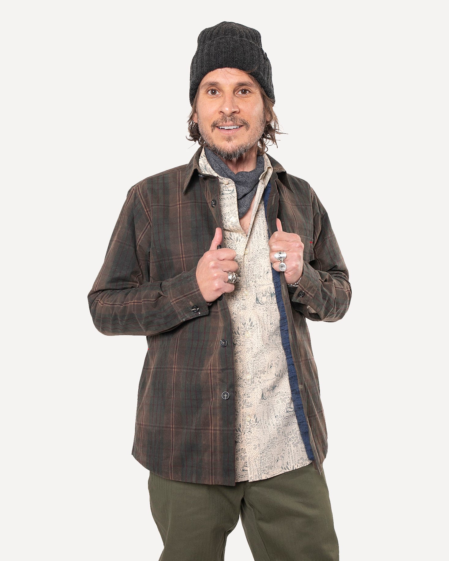 Made in Canada The Weekender from 18 Waits — a Sustainable Men's clothing brand offering Vintage Inspired menswear and Rock and Roll Fashion.