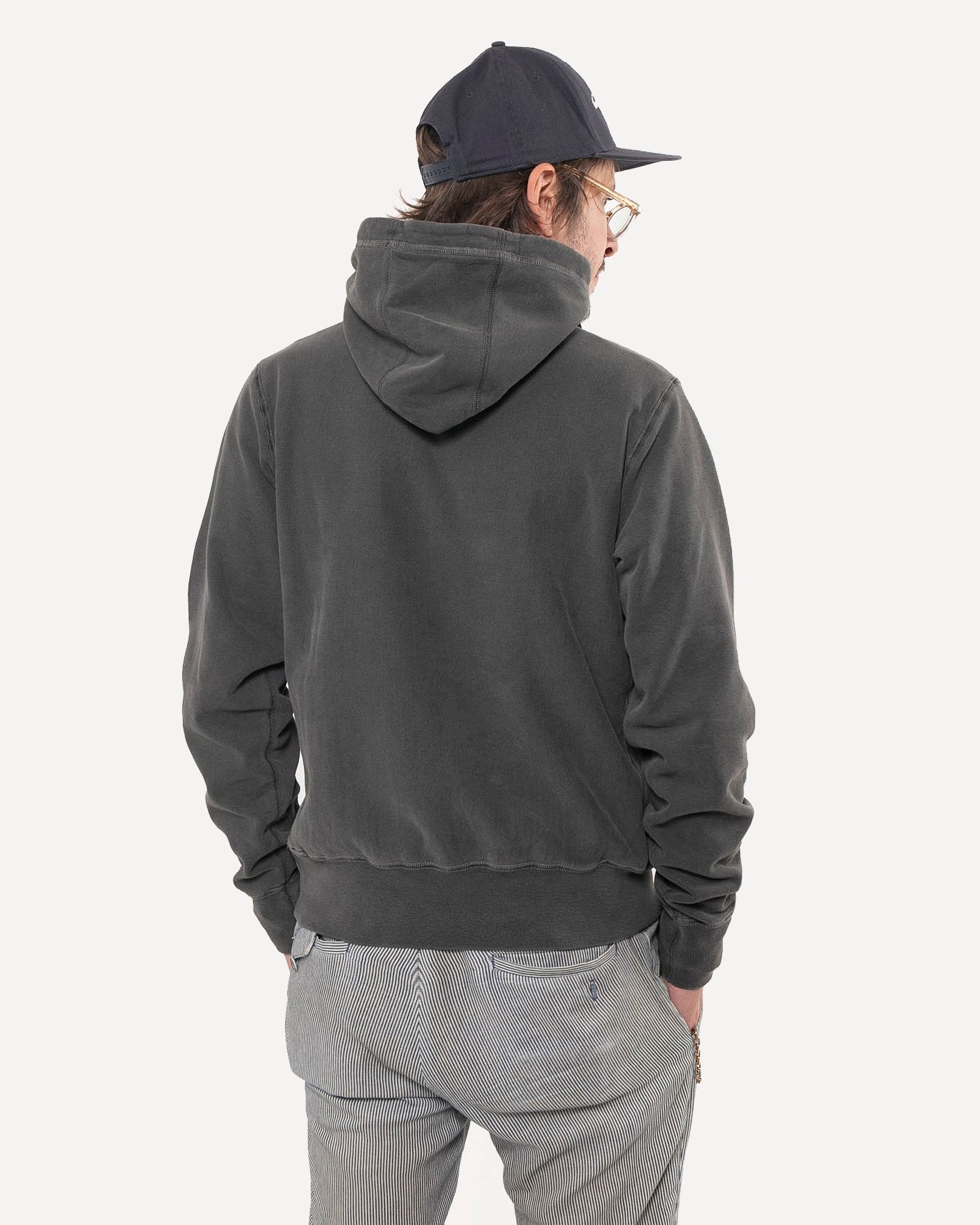 Made in Canada Classic Hoodie from 18 Waits — a Sustainable Men's clothing brand offering Vintage Inspired menswear and Rock and Roll Fashion.