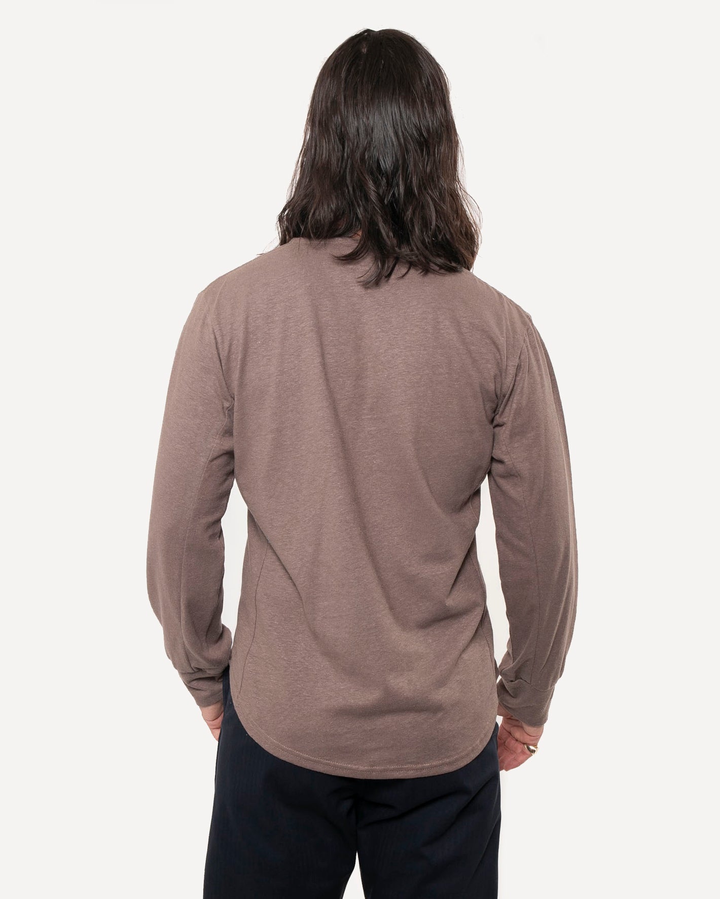 Made in Canada Heritage Henley from 18 Waits — a Sustainable Men's clothing brand offering Vintage Inspired menswear and Rock and Roll Fashion.