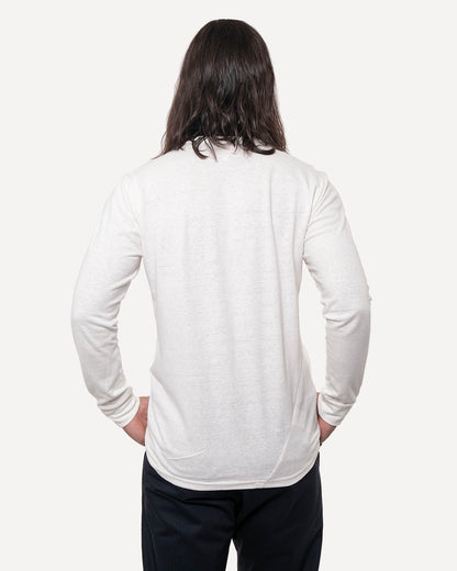Made in Canada Long Sleeve Pocket Tee from 18 Waits — a Sustainable Men's clothing brand offering Vintage Inspired menswear and Rock and Roll Fashion.