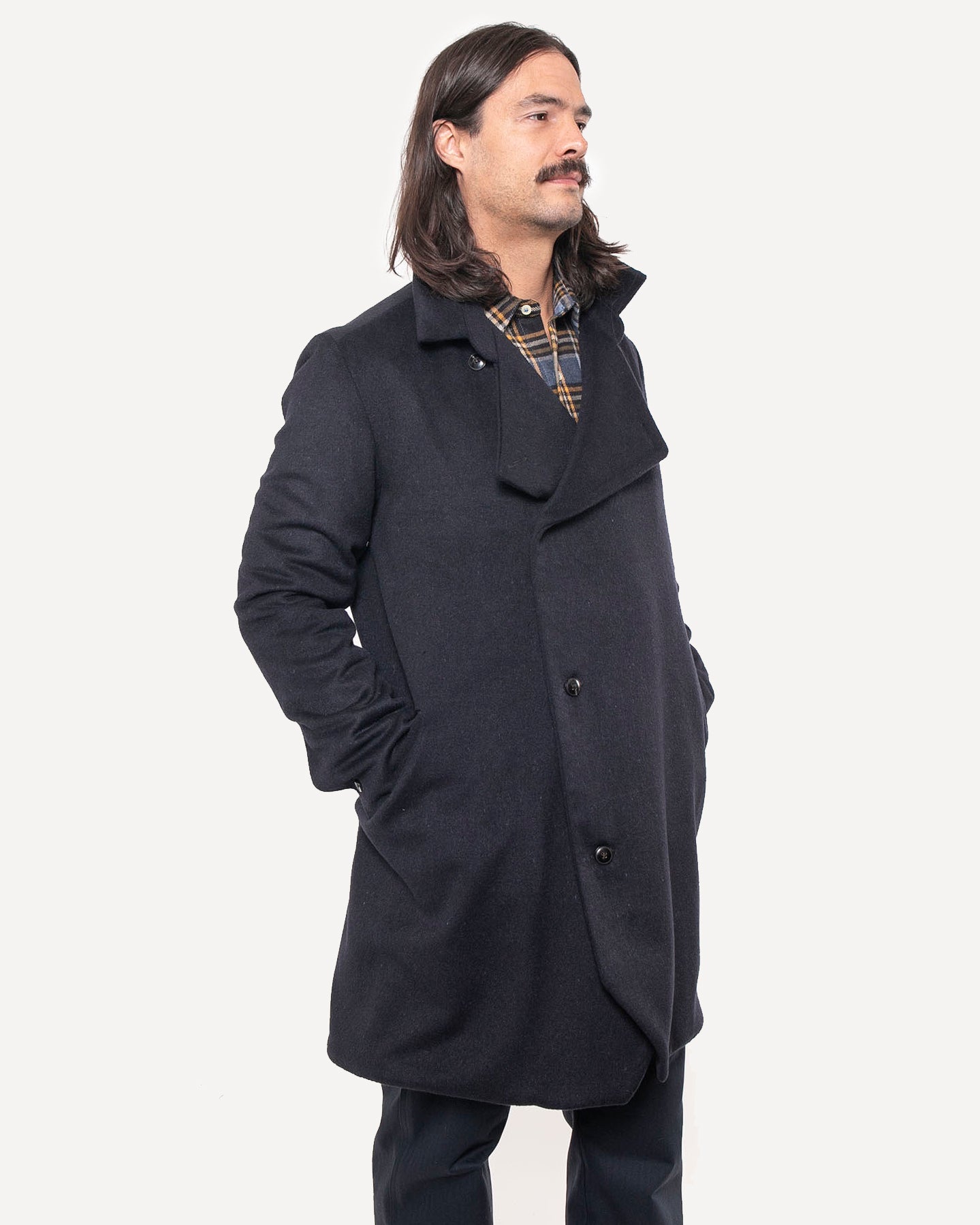 Made in Canada The Longshoreman from 18 Waits — a Sustainable Men's clothing brand offering Vintage Inspired menswear and Rock and Roll Fashion.