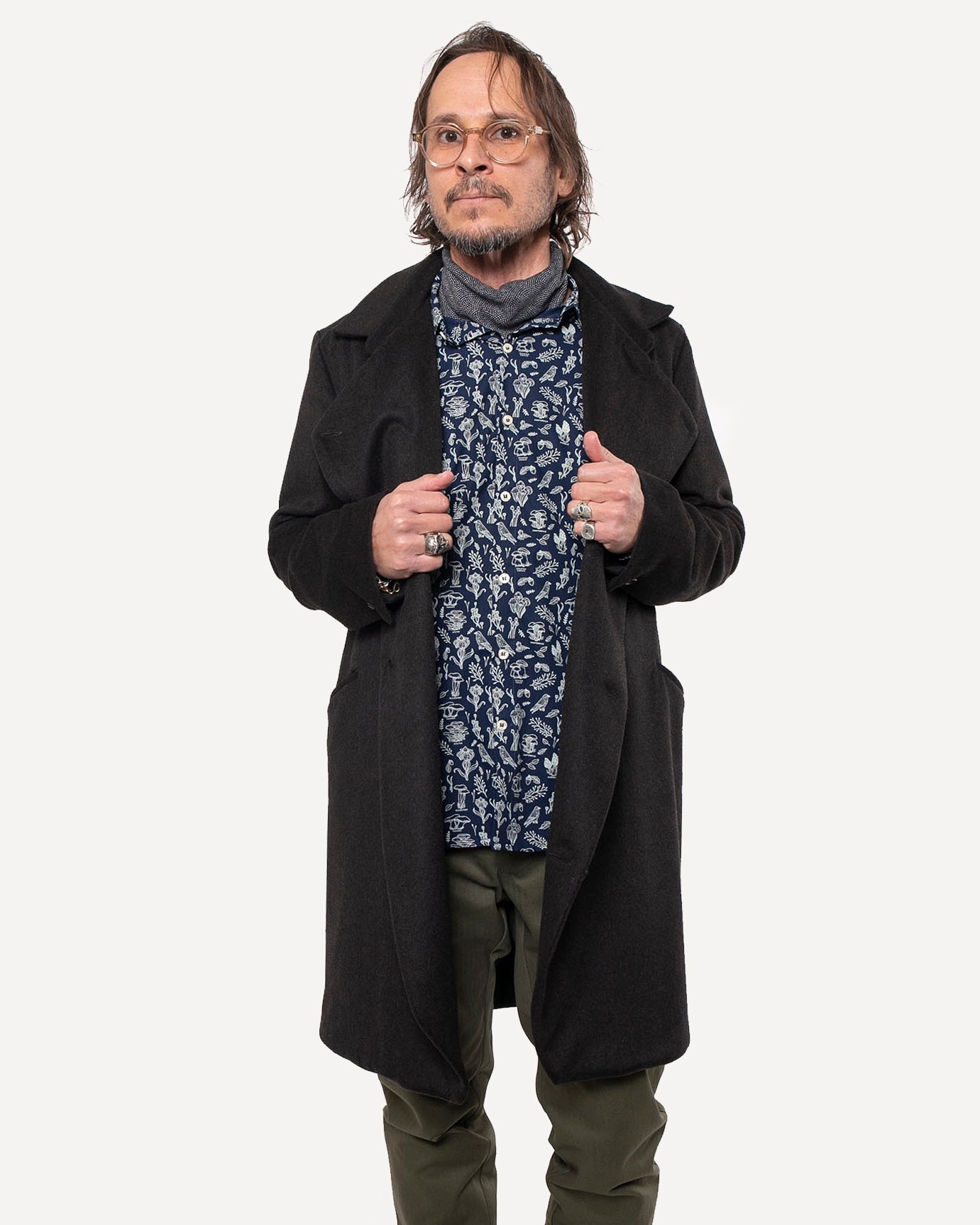 The Longshoreman | Dark Brown Wool – 18 Waits