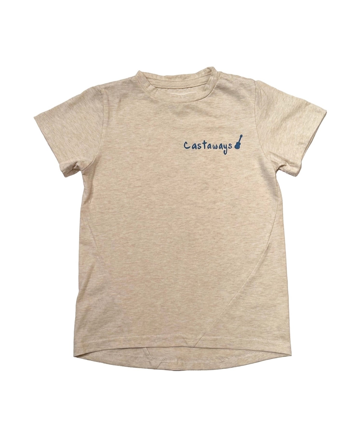 Skip Tee | Castaways | Heather Almond