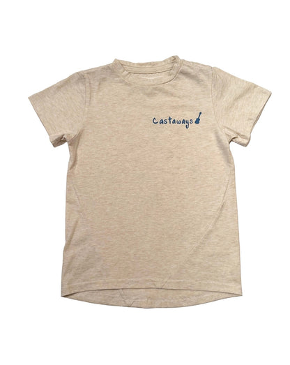 Skip Tee | Castaways | Heather Almond