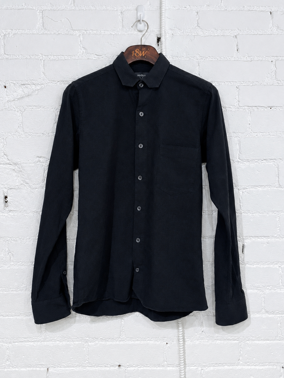 Vintage Pocket Dylan | Navy Flannel