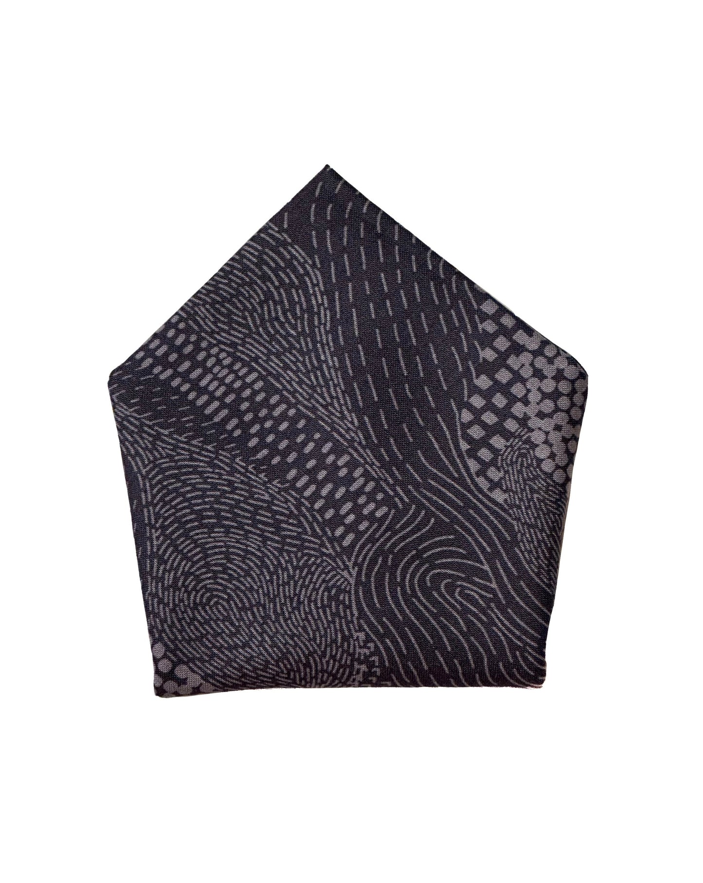 Made in Canada, Pocket Square by 18 Waits— a Sustainable Men's clothing brand offering Vintage Inspired menswear and Rock and Roll Fashion. A refined Imogene and Willie alternative for those who value quality and character.
