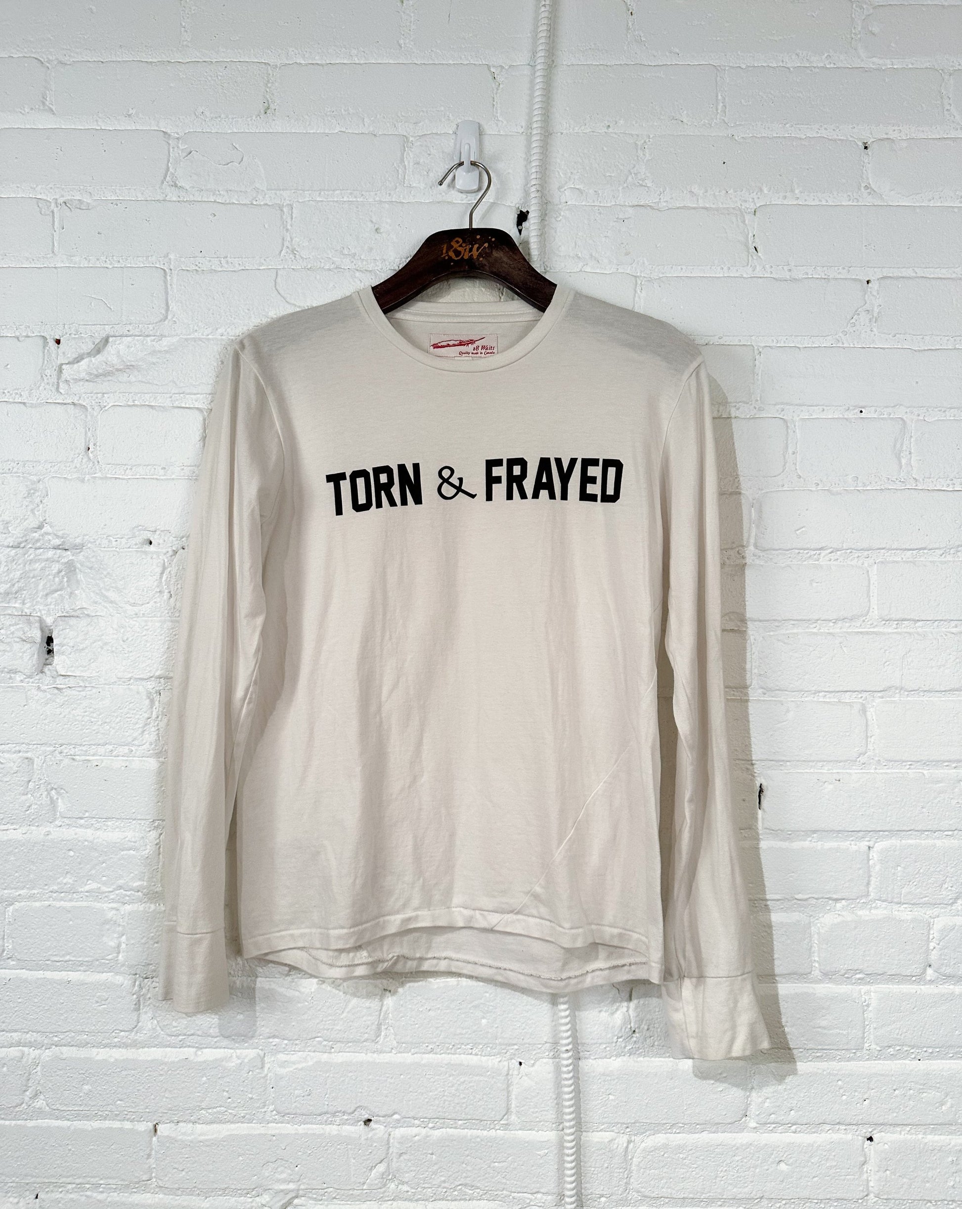 Made in Canada, Vintage Crew LS from 18 Waits — a Sustainable Men's clothing brand offering Vintage Inspired menswear and Rock and Roll Fashion. A refined Imogene and Willie alternative for those who value quality and character.