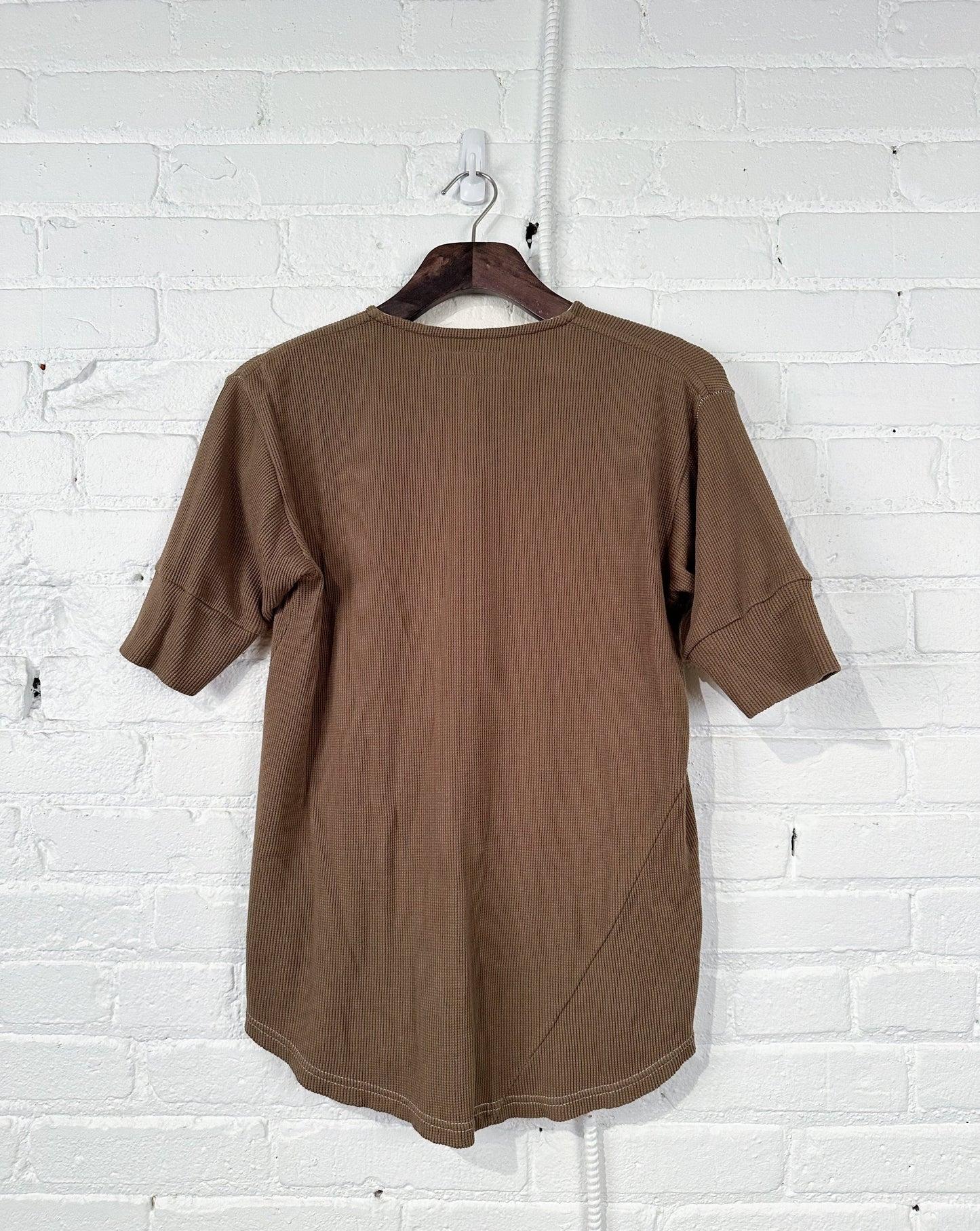 Made in Canada, Vintage Henley from 18 Waits — a Sustainable Men's clothing brand offering Vintage Inspired menswear and Rock and Roll Fashion. A refined Imogene and Willie alternative for those who value quality and character.