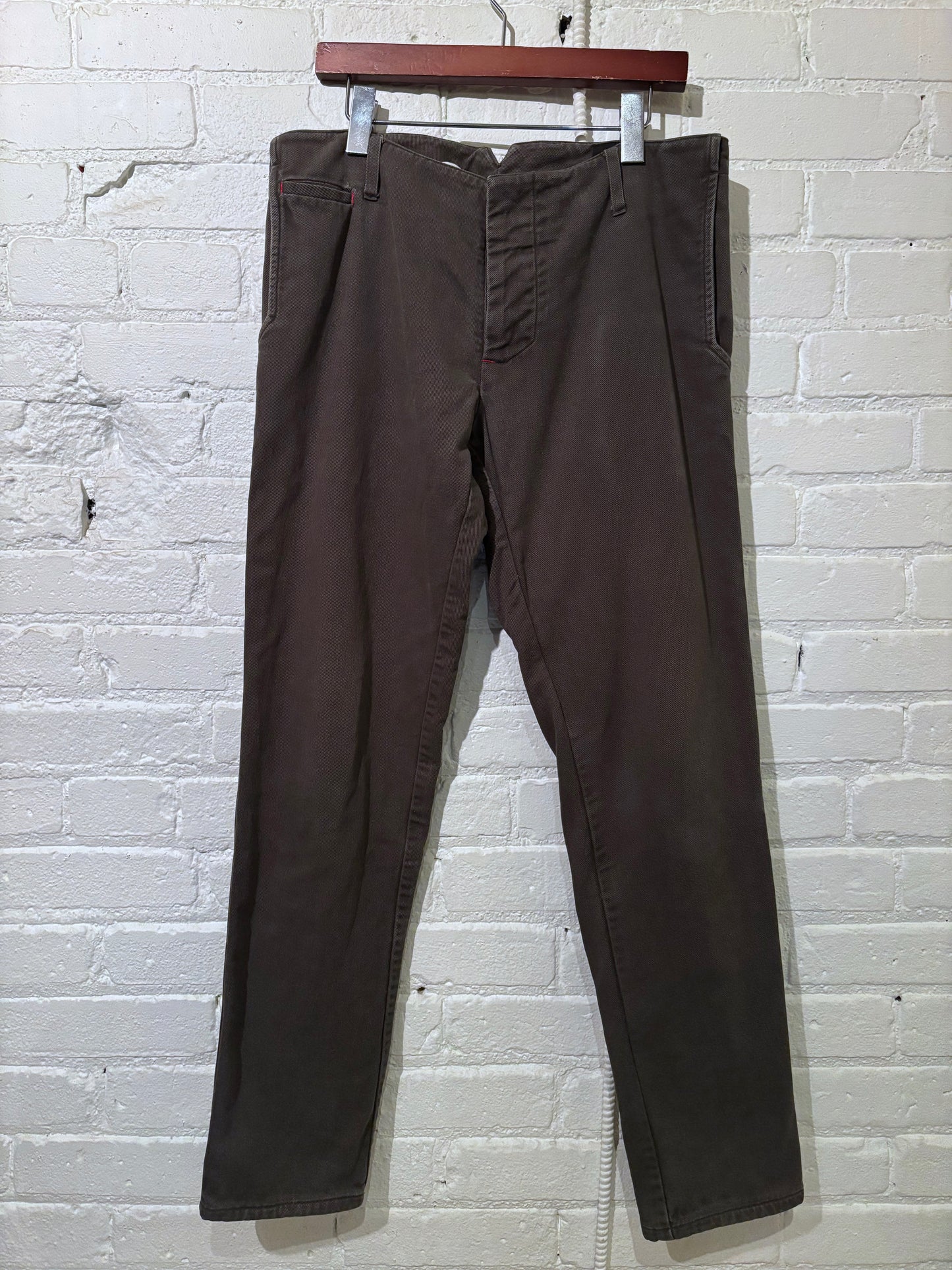 Vintage Lined Field Pant | Olive Bull Denim