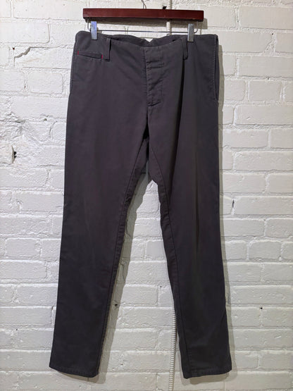 Vintage Lined Field Pant | Grey twill