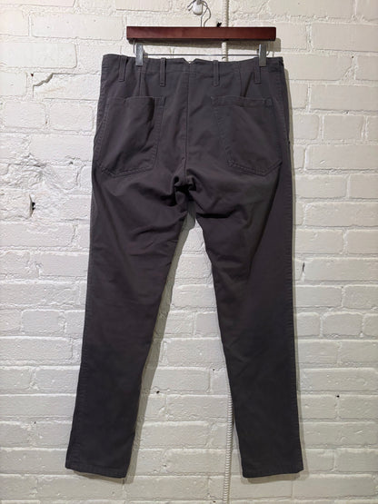 Vintage Lined Field Pant | Grey twill