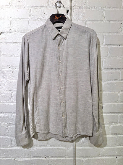 Vintage Dylan | Light Grey Flannel