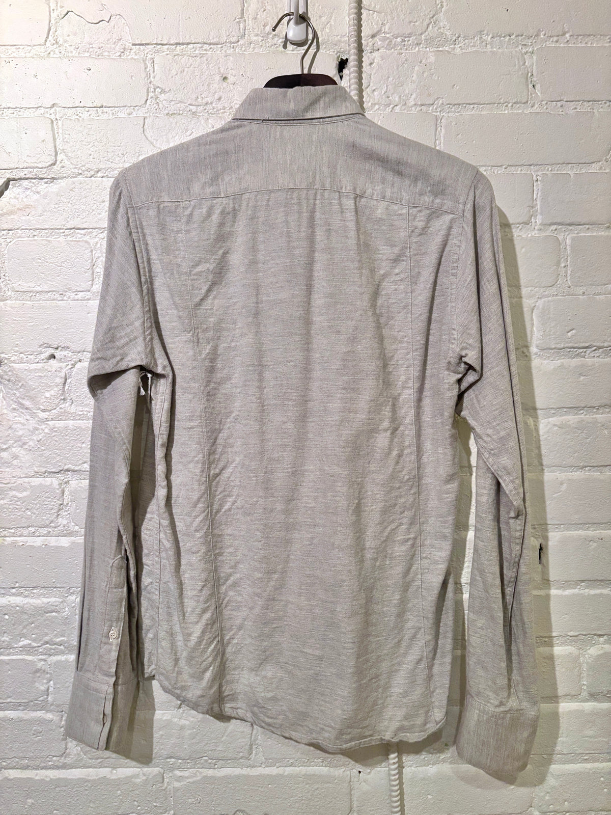 Vintage Dylan | Light Grey Flannel