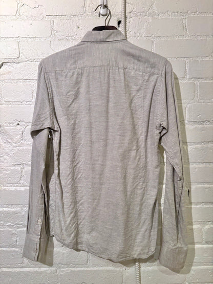Vintage Dylan | Light Grey Flannel