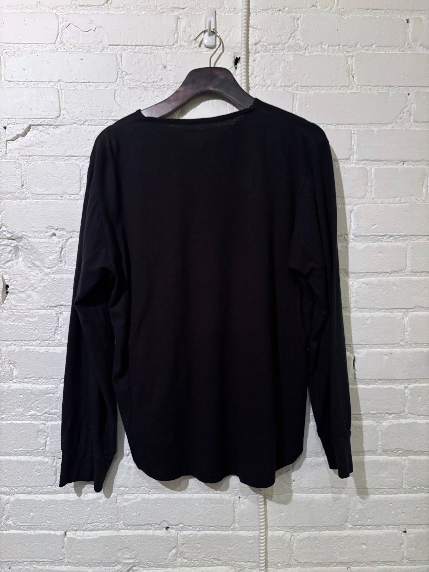 Vintage Heritage Henley | Black Hemp