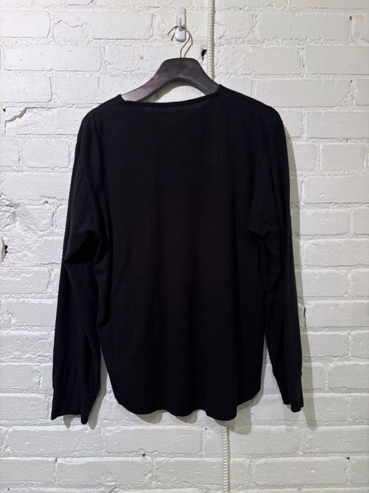 Vintage Heritage Henley | Black Hemp