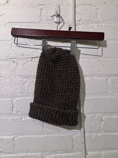 Wool Toque | Forest Grey Melange