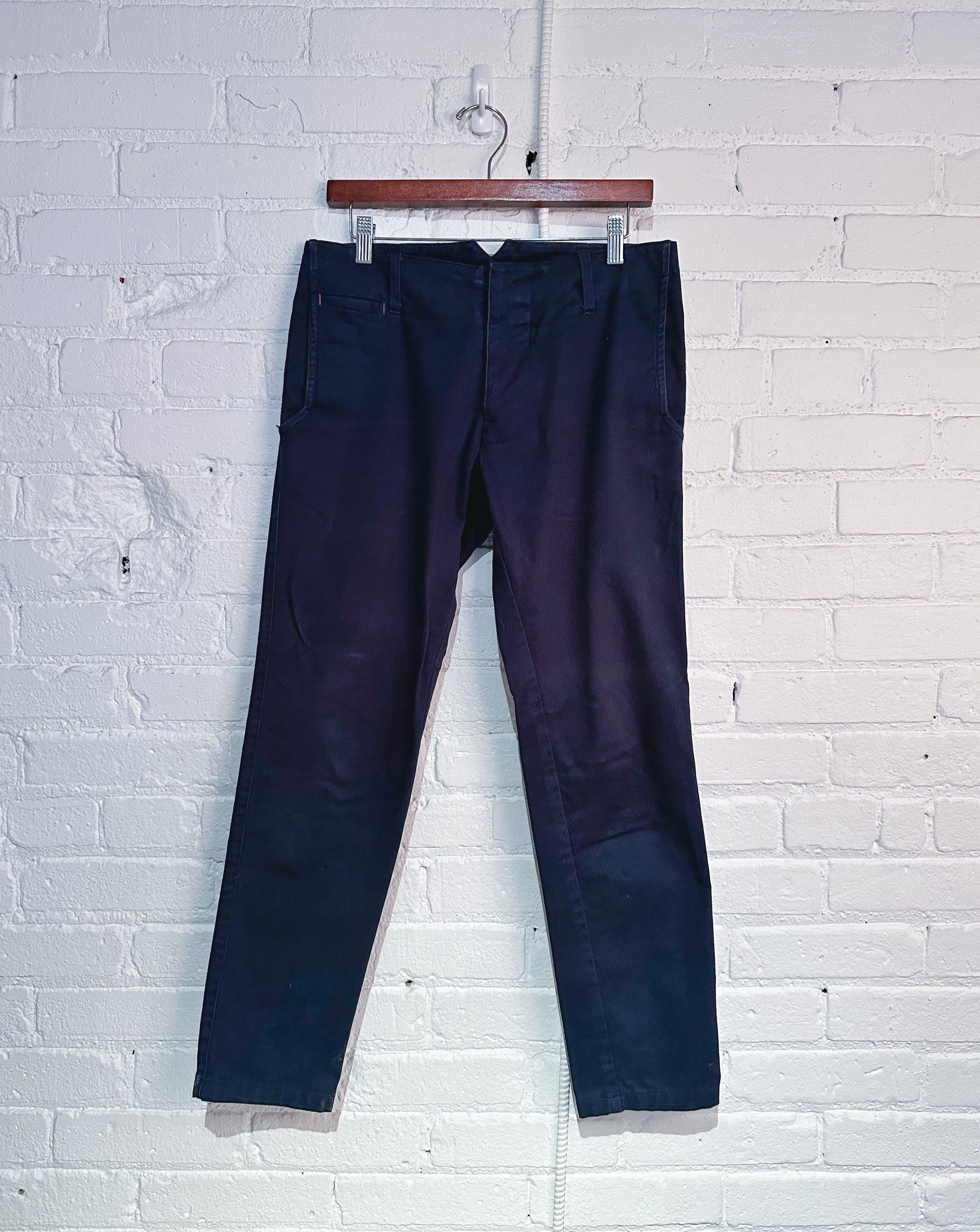 Vintage Signature Trouser | Navy Bull Denim