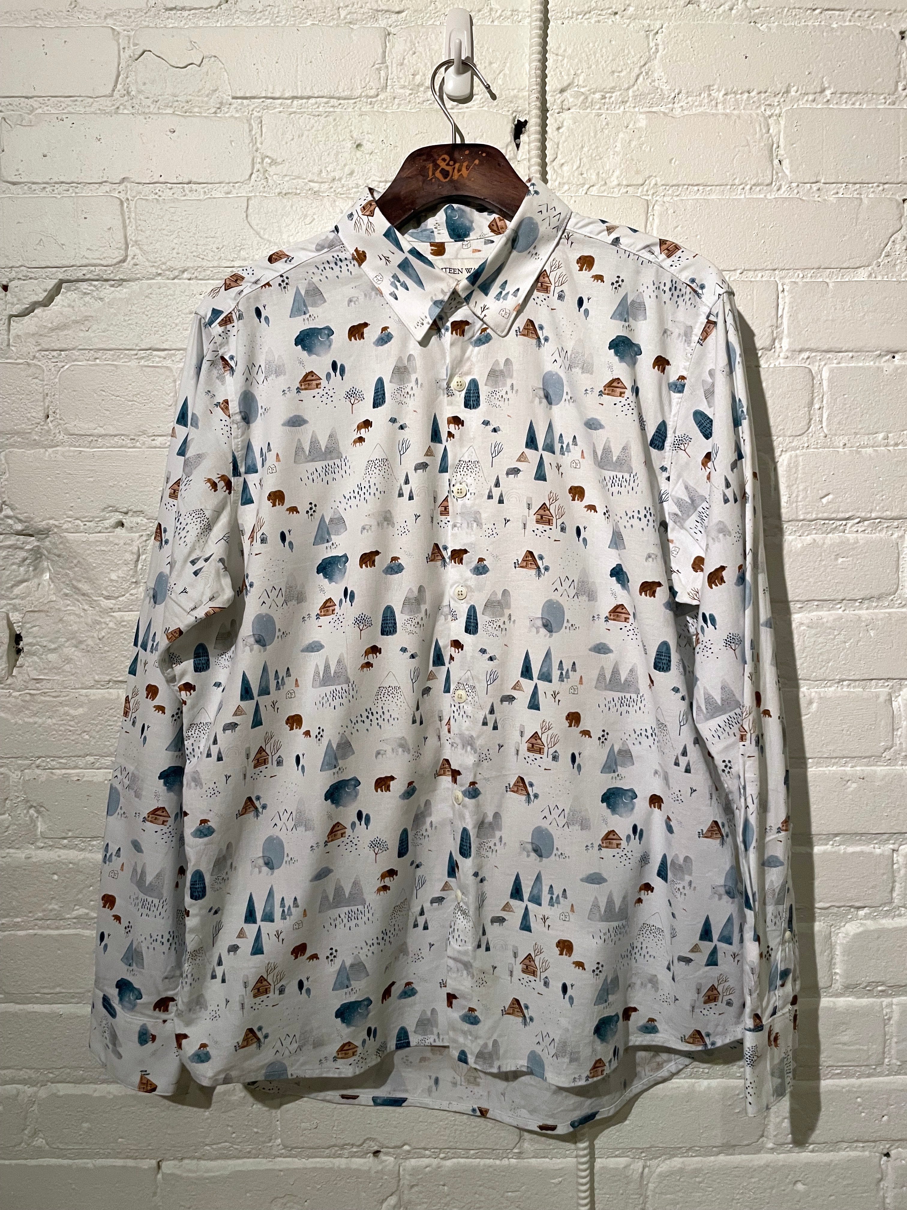 Vintage Dylan | Wild Wilderness White