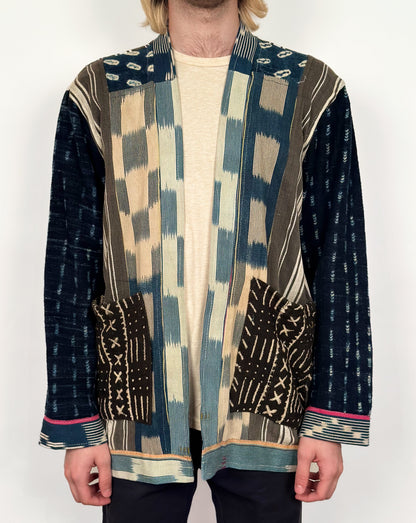 Made in Canada, the Wanderer Jacket from 18 Waits — a Sustainable Men's clothing brand offering Vintage Inspired menswear and Rock and Roll Fashion. A refined Imogene and Willie alternative for those who value quality and character.