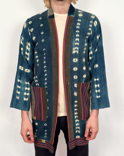 Wanderer Jacket | Faded Indigo XL