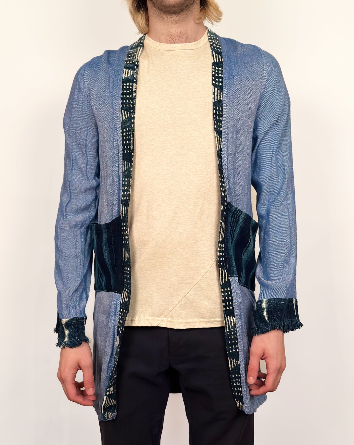Wanderer Jacket | Faded Indigo XLII